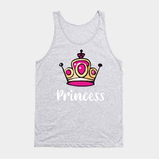 Royal Princess Crown Tank Top